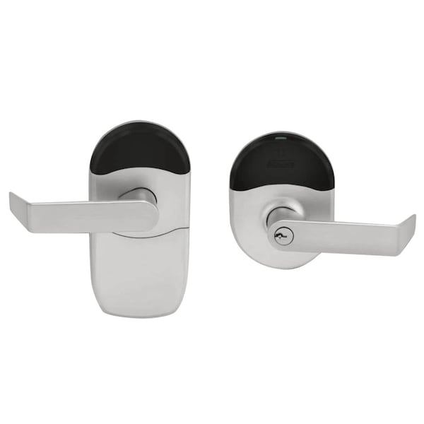 Wireless Cylindrical Lock